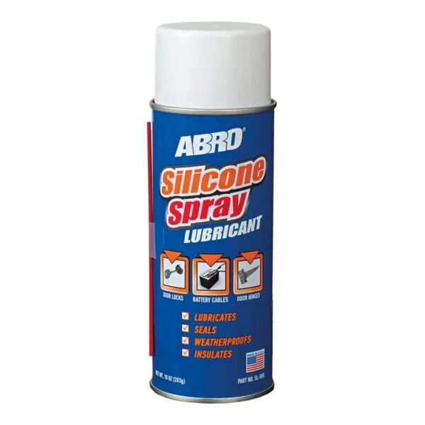 ABRO Silicone Spray Lubricant SL-900