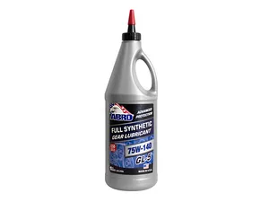ABRO Gear Oil Fully Synthetic 75w-140