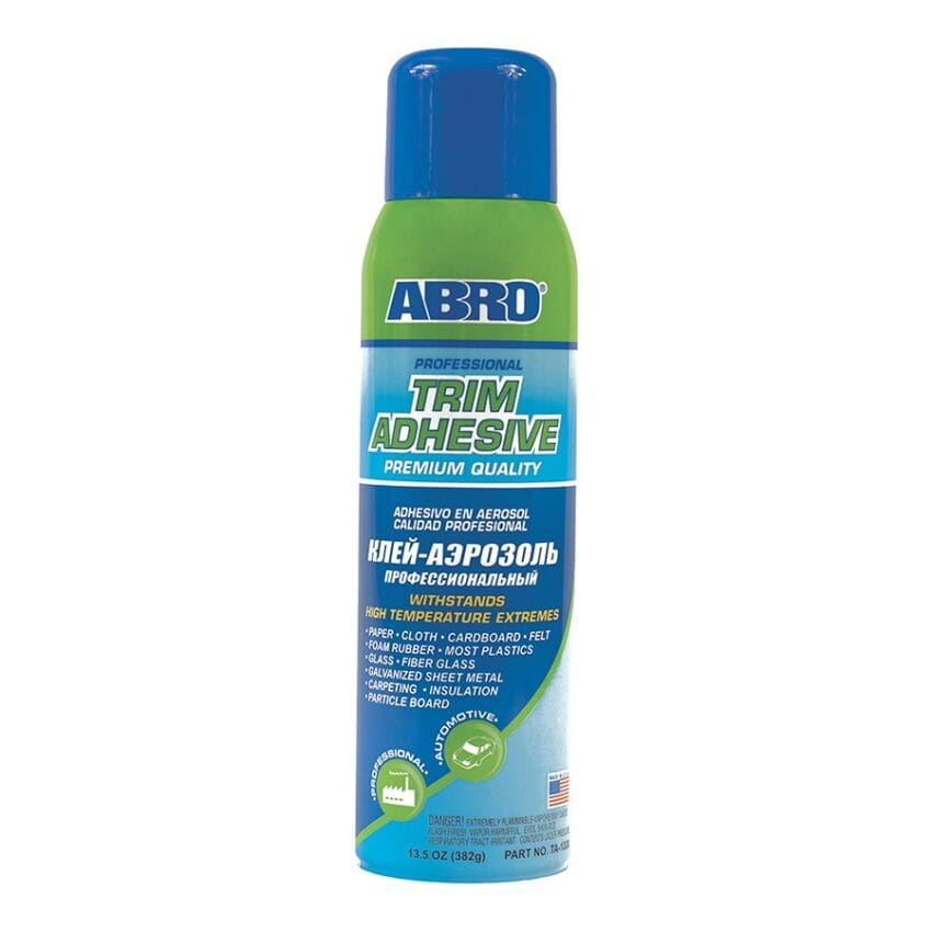 ABRO Trim Adhesive Professional Quality