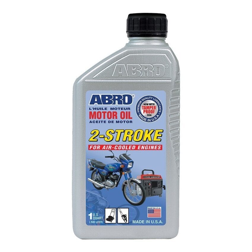 ABRO 2-Stroke Oil - 1 Litre