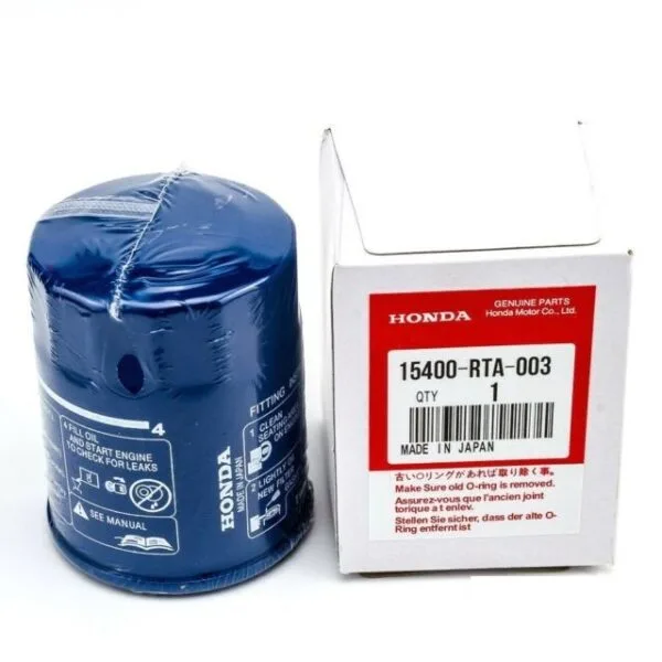 Honda Genuine Japan Oil Filter 15400-RTA-003