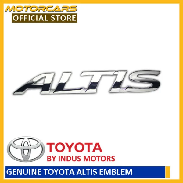 ALTIS EMBLEM - TOYOTA