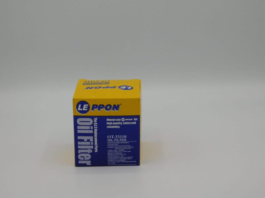 LEPPON OIL FILTER OT-10110/33110 FOR TOYOTA AND DAIHATSU VEHICLE (SPIN-ON - NON ELEMENT)