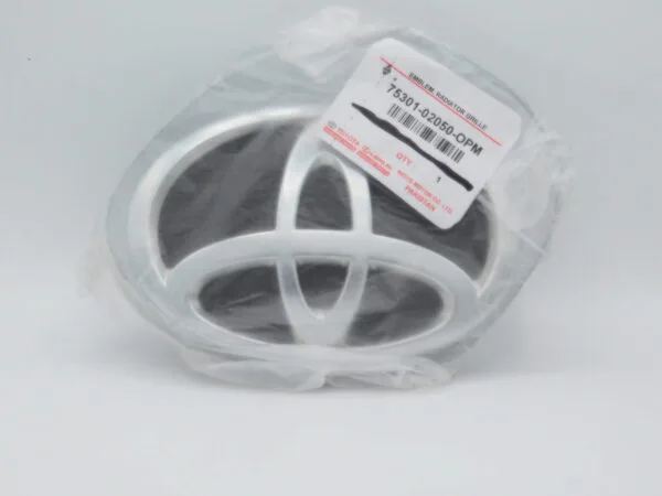 TOYOTA COROLLA 2009-2013 75301-02050 Emblem, Radiator Grille