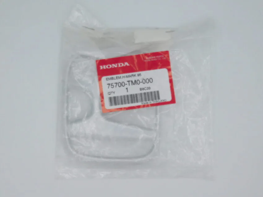 HONDA CITY  FRONT 2008-2014 H EMBLEM 75700-TM0-000