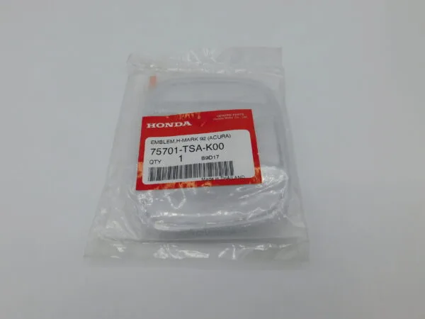 HONDA BR-V REAR H EMBLEM