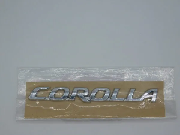 TOYOTA COROLLA EMBLEM SMALL