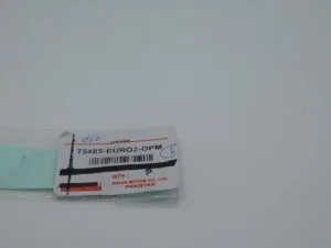 TOYOTA COROLLA EURO II STICKER - Image 2