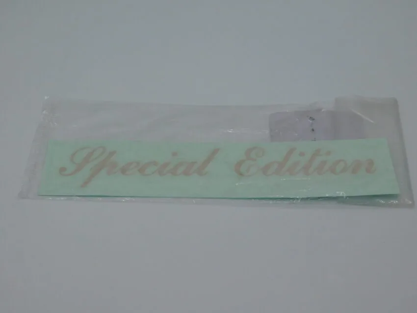 TOYOTA COROLLA SPECIAL EDITION STICKER