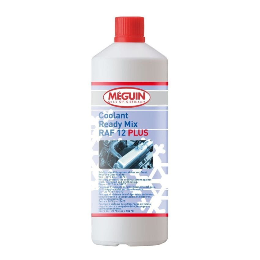 KFS 12 (Red) Coolant Meguin 1ltr