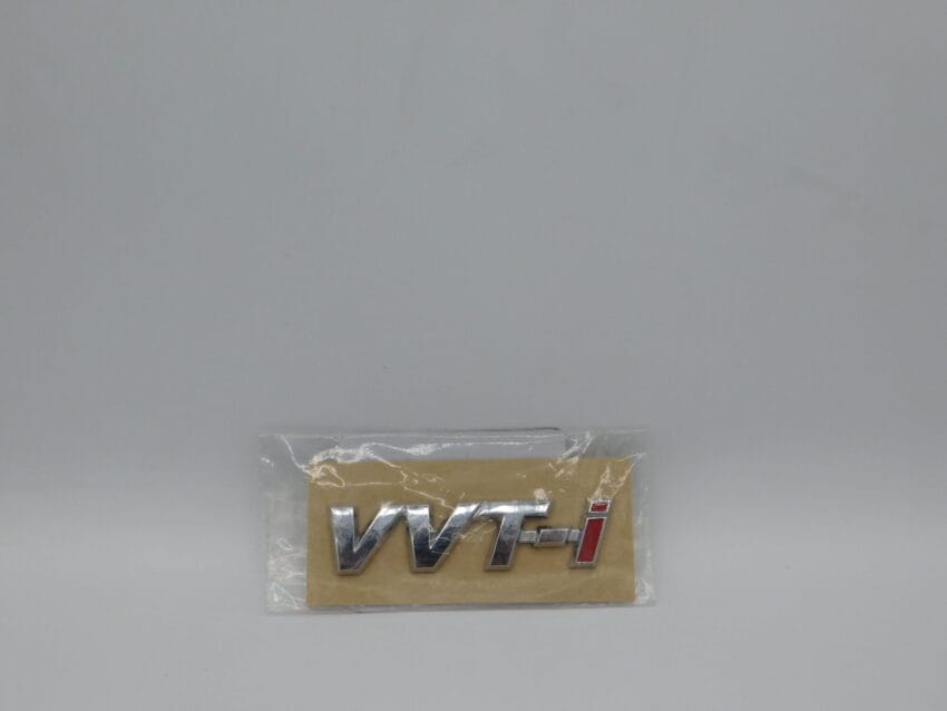 VVTI EMBLEM - TOYOTA