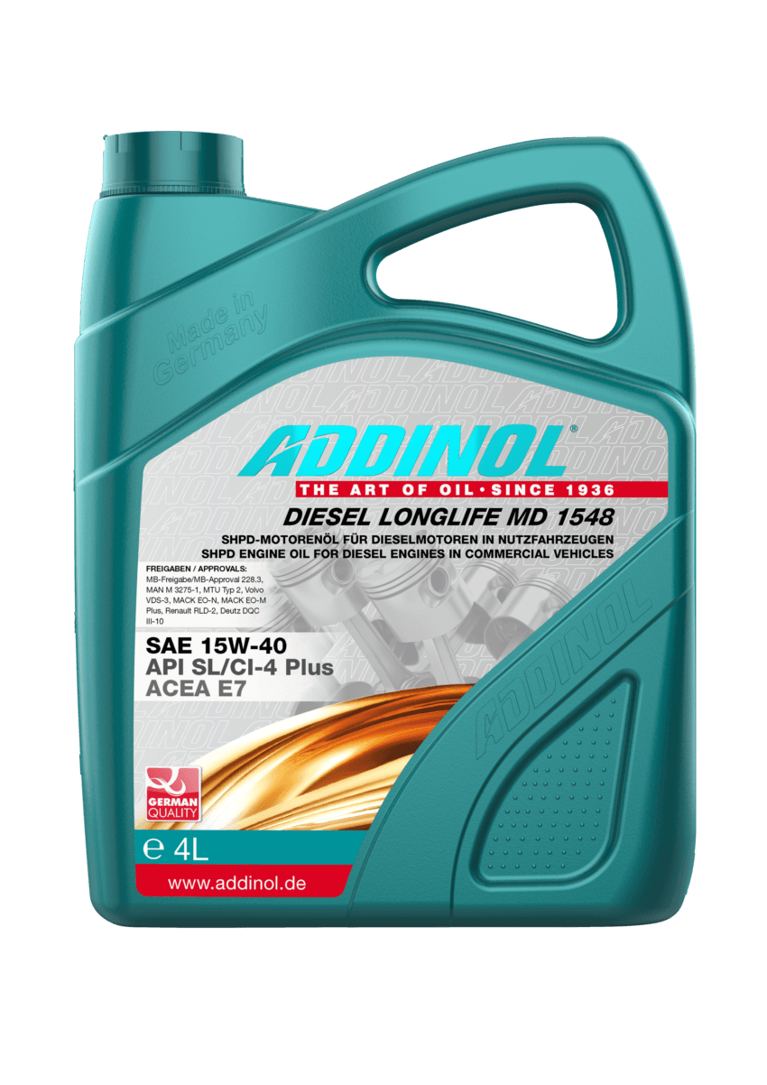 ADDINOL Diesel 15W-40 Long life MD 1548