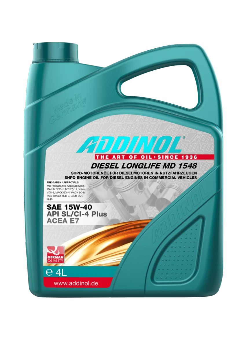 ADDINOL Diesel 15W-40 Long life MD 1548
