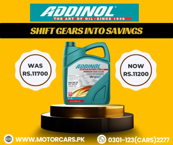 ADDINOL Premium 05W-30 C3-DX Made in Germnay