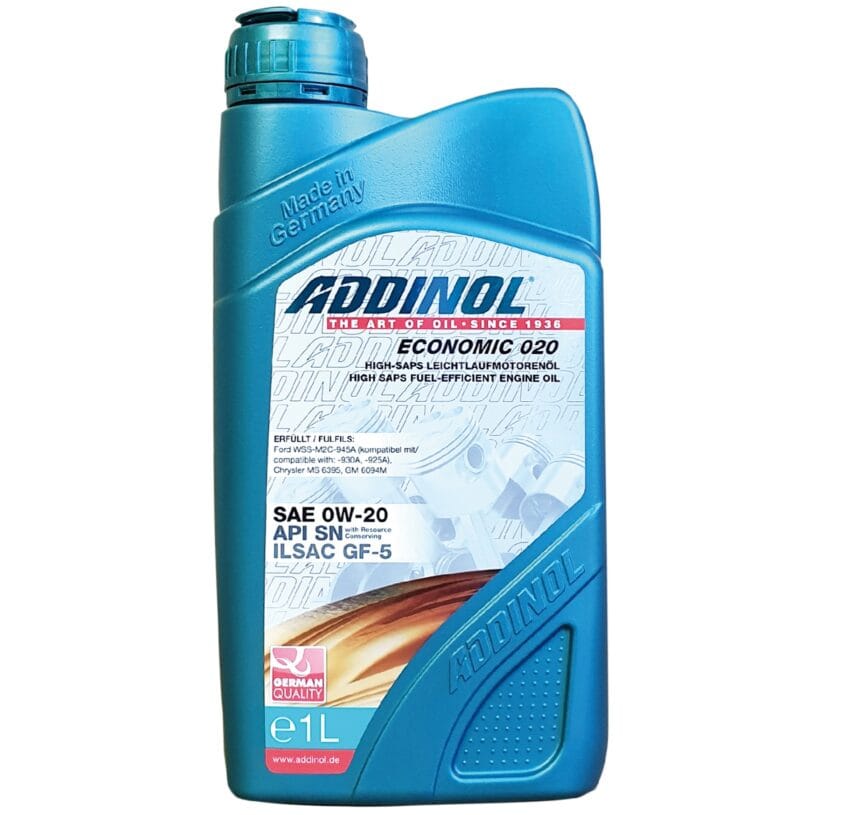 ADDINOL ECONOMIC 020 0W-20 engine oil 1 liter