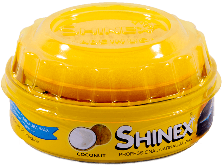 SHINEX YELLOW 200g CAR WAX