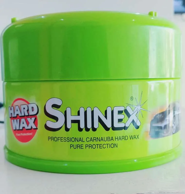 ShineX HARD WAX GREEN