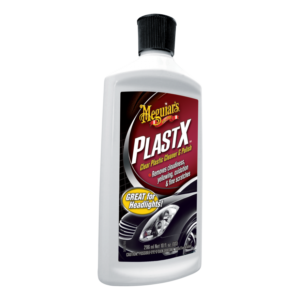 Meguiars® PlastX™ Clear Plastic Cleaner & Polish, G12310, 10 oz., Liquid