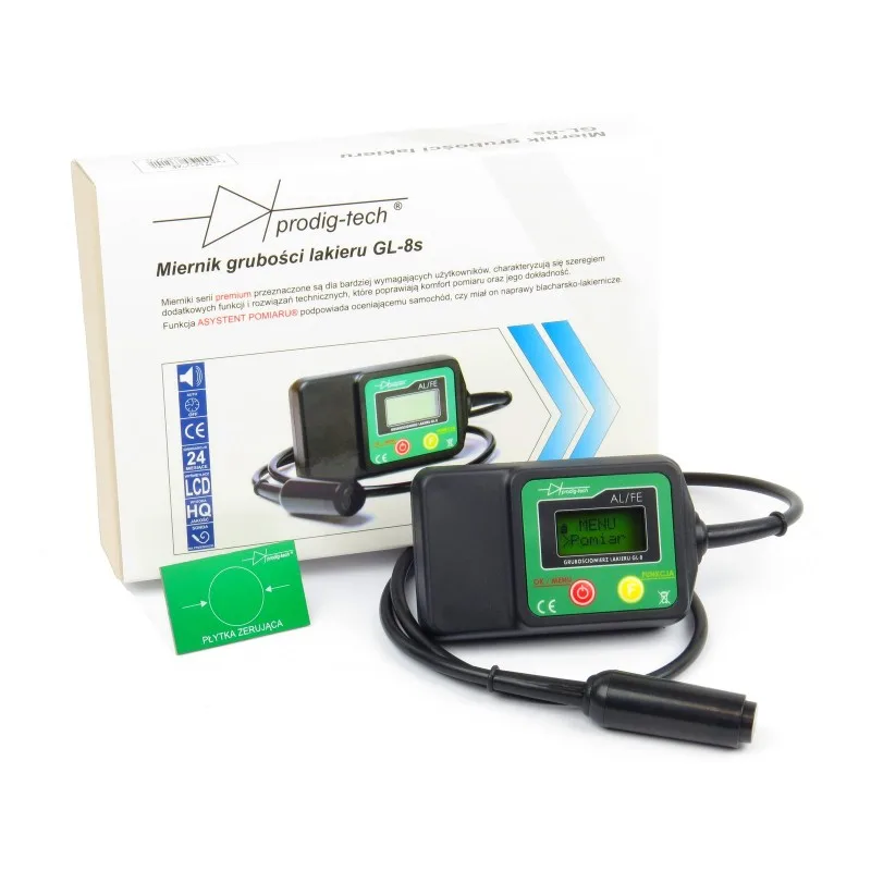 Paint Tester Gauge GL-8S Made in Poland.