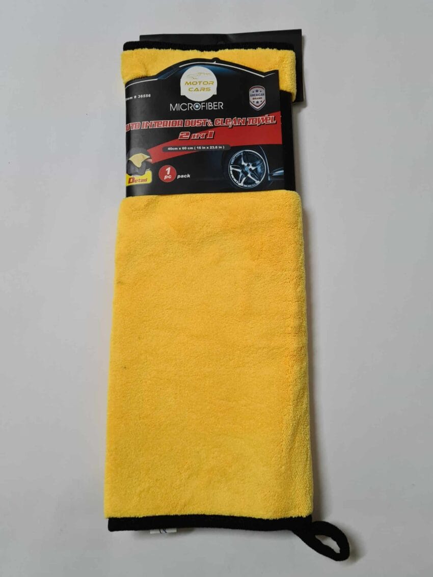 MOTORCARS - Microfiber Cloth Premium 40X60 cm