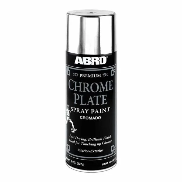 ABRO PREMIUM CHROME PLATE SPRAY PAINT