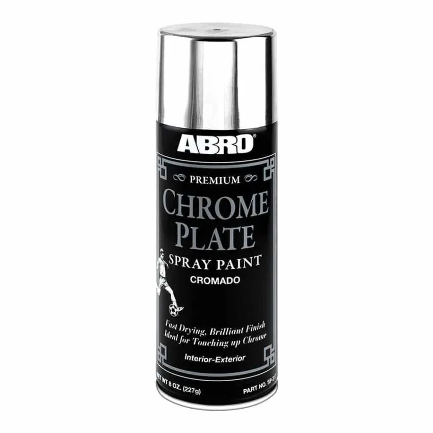 ABRO PREMIUM CHROME PLATE SPRAY PAINT