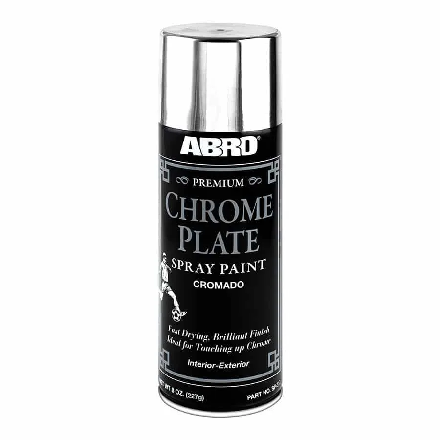 ABRO PREMIUM CHROME PLATE SPRAY PAINT