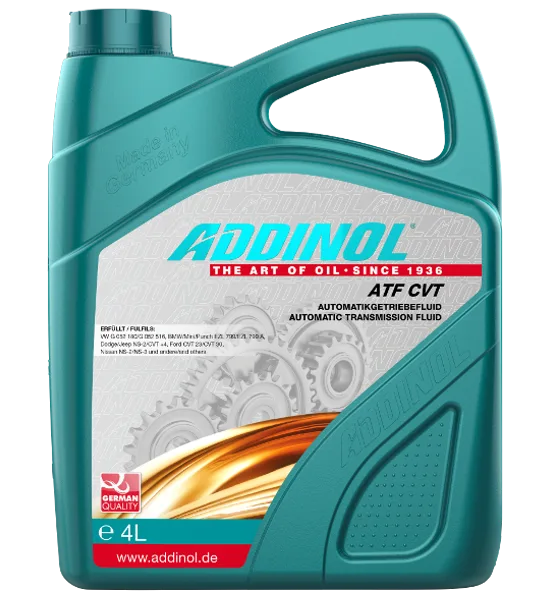 ADDINOL automatic transmission oil ATF CVT 4 LITER