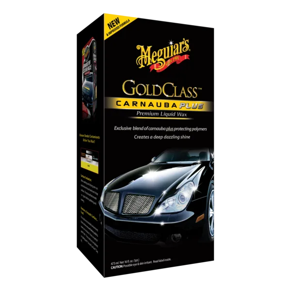 Meguiars Gold Class™ Carnauba Plus Premium Liquid Wax, G7016, 473 ml