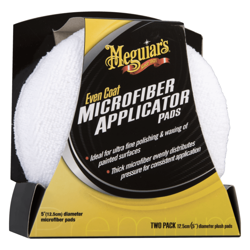 Meguiars Even Coat™ Microfiber Applicator Pads