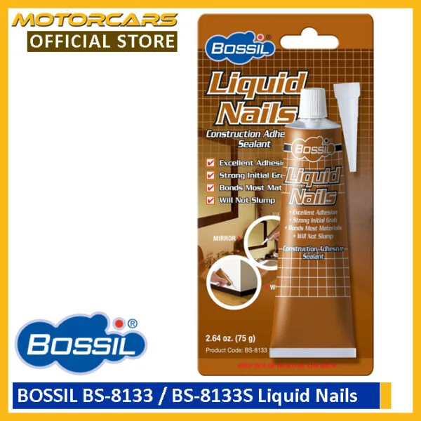 BOSSIL BS-8133 / BS-8133S Liquid Nails