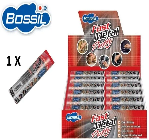 BOSSIL BS-8138 FAST METAL PUTTY