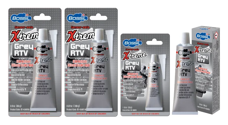 BOSSIL XTREME GREY RTV 100 g