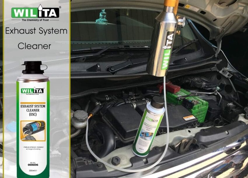 WILITA EXHUAST SYSTEM/CATALYTIC CONVERTER CLEANER - Image 2