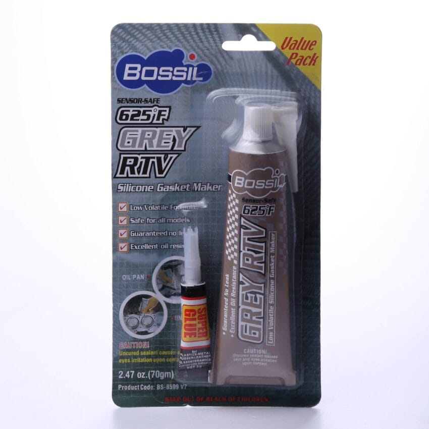 BOSSIL BS-8599BR/BS-8599V7/BS-8599S/BS-859915V Grey RTV 70 g