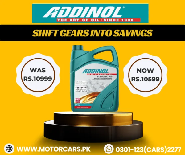 ADDINOL Economic 0W-20 4 Liter