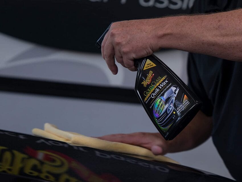 Meguiars Gold Class Quik Wax 473 ml - Image 3