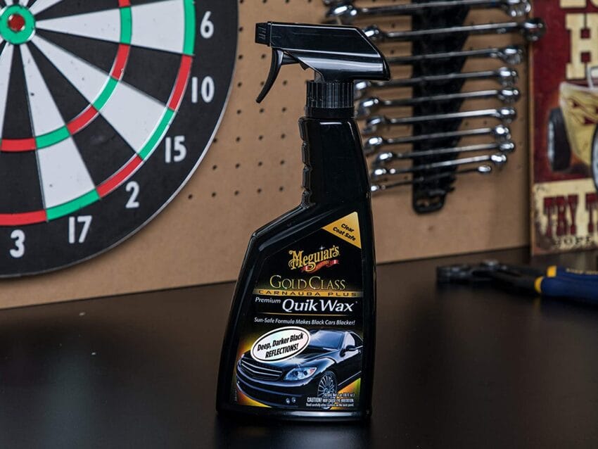 Meguiars Gold Class Quik Wax 473 ml - Image 4