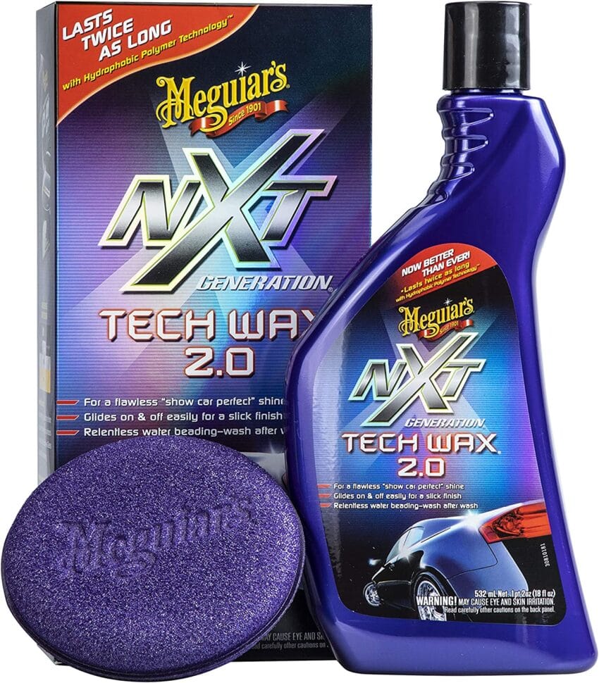 Meguiars G12718 NXT Generation Tech Wax 2.0, 18 fl oz