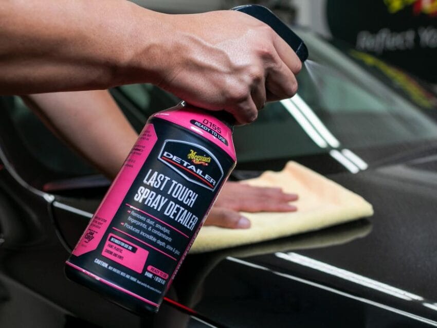 Meguiars Last Touch Spray Detailer, Ready to Use Pro-Grade Detailing Spray - DRTU15532, 32 Oz - Image 2