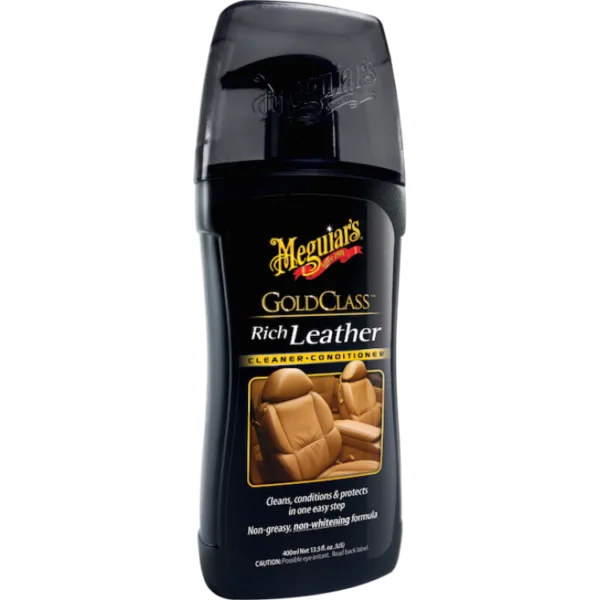 Meguiars Gold Class Rich Leather Cleaner & Conditioner