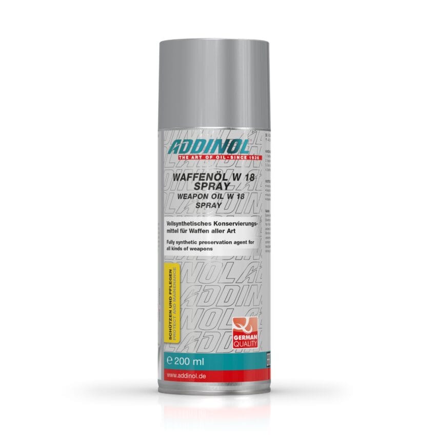 ADDINOL WEAPON OIL W 18 Spray 200 ml Made in Germany - Image 2