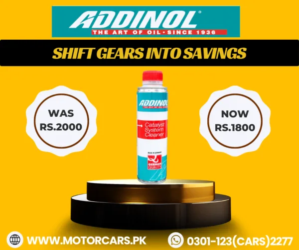 ADDINOL Catalyst System/Catalytic Converter-Made In Germany