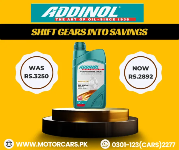 ADDINOL Bike Oil POLE POSITION SAE 10W-40 for Bikes & Heavybikes Made in Germany