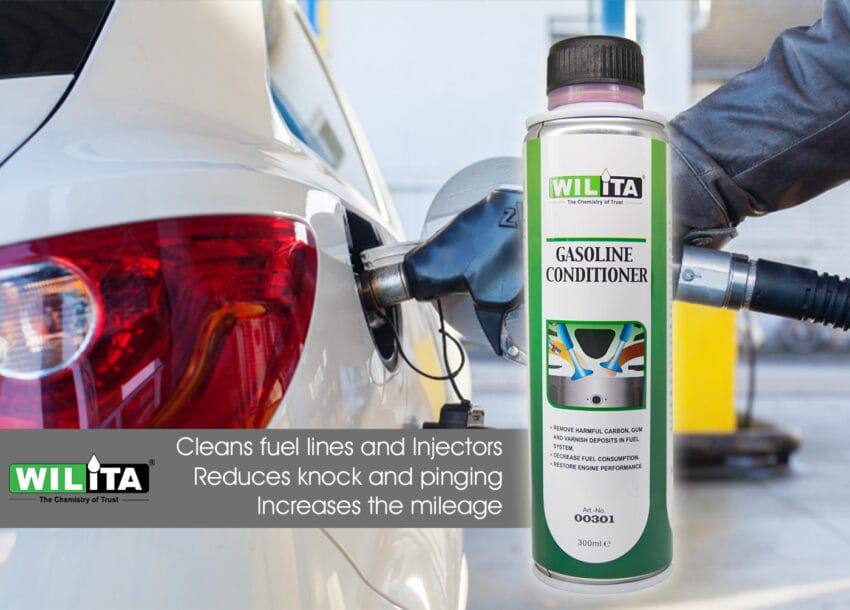 Wilita Gasoline Conditioner 300ml -MotorCars