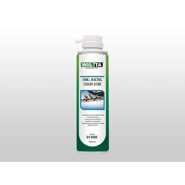 Wilita OMC2 Racing Chain Lube For Heavy Bikes- MotorCars