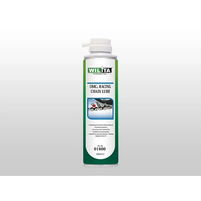 Wilita OMC2 Racing Chain Lube For Heavy Bikes- MotorCars