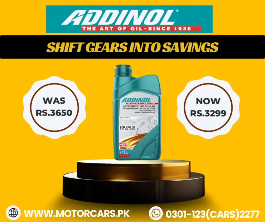 ADDINOL Transmission oil GH 75 W 90 Made in Germany