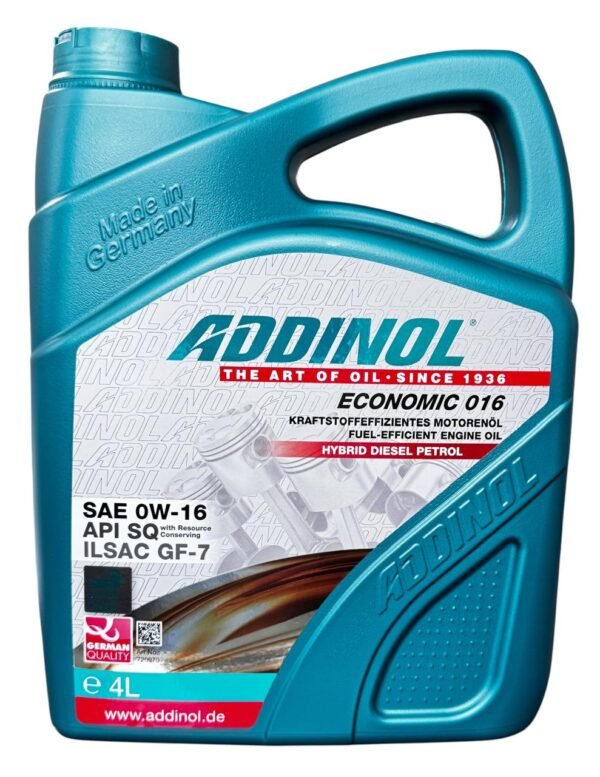 ADDINOL Economic 0W-16 4 Liter