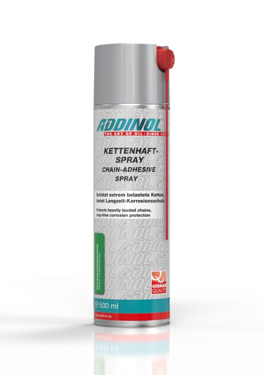 ADDINOL Chain Adhesive-Spray-500 ml Made in Germany - Image 2